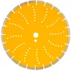 Gyémánt vágótárcsa 350 mm, 25,4 mm furat, betonvágó géphez, PM-TDCS-3502T – Powermat (PM1503)