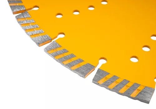 Gyémánt vágótárcsa 350 mm, 25,4 mm furat, betonvágó géphez, PM-TDCS-3502T – Powermat (PM1503)