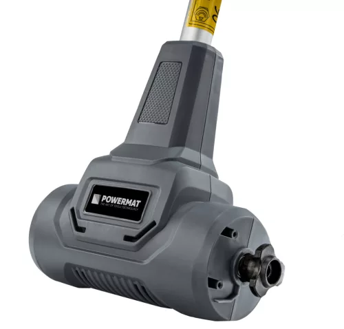 Elektromos fugatisztító kefés gép 800 W, 110 mm, teleszkópos szárral, PM-EKT-800T – Powermat (PM1504)