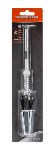Hengerhónoló fúrógépbe 32–89 mm, állítható nyomással, 3 kővel, PM-HDC-89T – Powermat (PM1508)