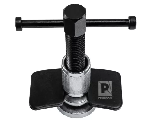 Fékdugattyú-visszanyomó prés, 3/8" csappal, 19 mm-es kulccsal is hajtható, PM-PDCT-1T – Powermat (PM1510)