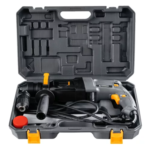 Fúrókalapács SDS-Plus 2600 W, 4 J ütőerő, PM-MWU-2600T – Powermat (PM1511)