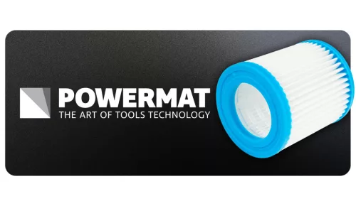 Szűrőbetét medencés szűrőszivattyúhoz, I típus, 80 × 90 mm, PM-PFDB-16T szivattyúhoz – Powermat (PM1516)