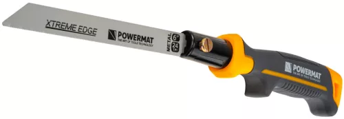 Univerzális kézifűrész 3 az 1-ben, cserélhető lappal fához, fémhez, gipszkartonhoz, 310 mm, PM-PRU-3W1T – Powermat (PM1519)