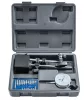 Mérőóra mágneses állvánnyal 0–10 mm, 0,01 mm, 22 mérőcsúccsal, kofferben, PM-CZ-10T – Powermat (PM1521)
