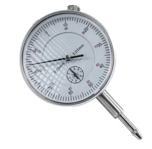 Mérőóra mágneses állvánnyal 0–10 mm, 0,01 mm, 22 mérőcsúccsal, kofferben, PM-CZ-10T – Powermat (PM1521)