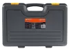 Pneumatikus befecskendező-kihúzó készlet, 18 adapterrel, 80 cm-es tömlővel, kofferben, PM-SPW-21T – Powermat (PM1528)