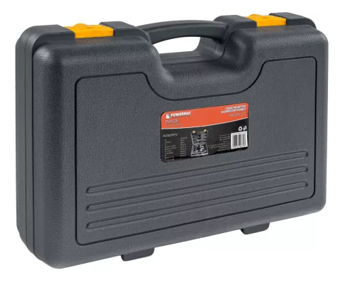 Pneumatikus befecskendező-kihúzó készlet, 18 adapterrel, 80 cm-es tömlővel, kofferben, PM-SPW-21T – Powermat (PM1528)