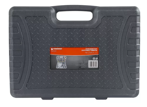 Common rail befecskendező-visszafolyásmérő készlet, 6 hengerhez, 31 részes, PM-ZDWCR-31T – Powermat (PM1529)