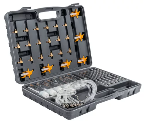 Common rail befecskendező-visszafolyásmérő készlet, 6 hengerhez, 31 részes, PM-ZDWCR-31T – Powermat (PM1529)
