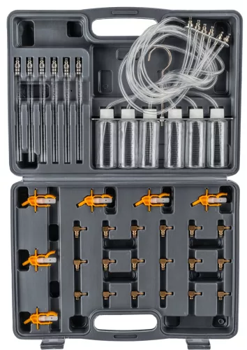 Common rail befecskendező-visszafolyásmérő készlet, 6 hengerhez, 31 részes, PM-ZDWCR-31T – Powermat (PM1529)