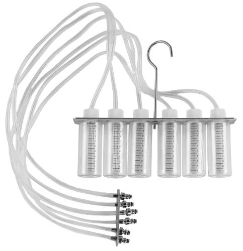 Common rail befecskendező-visszafolyásmérő készlet, 6 hengerhez, 31 részes, PM-ZDWCR-31T – Powermat (PM1529)