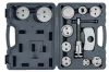 Fékdugattyú-visszatekerő készlet 12 részes, 11 adapterrel, mágneses véggel, kofferben, PM-ZWT-12T – Powermat (PM1530)