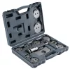 Fékdugattyú-visszatekerő készlet 12 részes, 11 adapterrel, mágneses véggel, kofferben, PM-ZWT-12T – Powermat (PM1530)