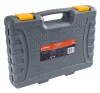 Persely- és csapágybeütő készlet 52 részes, 18–74 mm, 225 mm-es beütővel, kofferben, PM-STIL-52T – Powermat (PM1535)