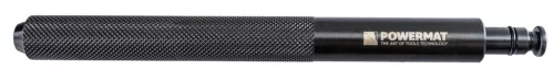 Persely- és csapágybeütő készlet 52 részes, 18–74 mm, 225 mm-es beütővel, kofferben, PM-STIL-52T – Powermat (PM1535)