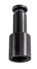 Persely- és csapágybeütő készlet 52 részes, 18–74 mm, 225 mm-es beütővel, kofferben, PM-STIL-52T – Powermat (PM1535)