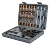 Belső csapágylehúzó készlet golyóscsapágyakhoz 45–105 mm, 32 részes, kofferben, PM-SLWK-32T – Powermat (PM1536)