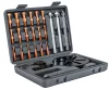 Belső csapágylehúzó készlet golyóscsapágyakhoz 45–105 mm, 32 részes, kofferben, PM-SLWK-32T – Powermat (PM1536)