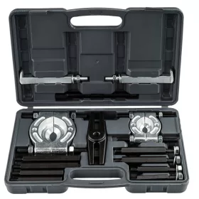   Csapágylehúzó készlet szétválasztóval, 14 részes, 35–50 és 60–75 mm, kofferben, PM-ZSDL-3070T – Powermat (PM1537)