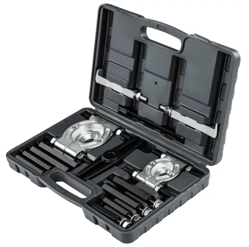 Csapágylehúzó készlet szétválasztóval, 14 részes, 35–50 és 60–75 mm, kofferben, PM-ZSDL-3070T – Powermat (PM1537)
