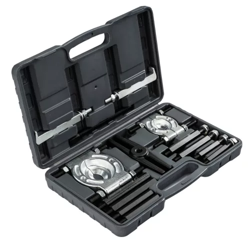 Csapágylehúzó készlet szétválasztóval, 14 részes, 35–50 és 60–75 mm, kofferben, PM-ZSDL-3070T – Powermat (PM1537)