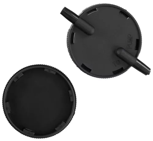 Kézi vákuumpumpa mérőórával, 18 részes, -1 bar, benzines és dízel autókhoz, PM-PPC-120T – Powermat (PM1538)