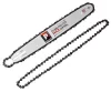 Láncfűrész vezetőlemez 45 cm (18") + 2 lánc, 0,325", 1,5 mm, 72 szem, PM-PR-18.72.2M – Powermat (PM1541)