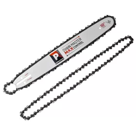   Láncfűrész vezetőlemez 45 cm (18") + 2 lánc, 0,325", 1,5 mm, 72 szem, PM-PR-18.72.2M – Powermat (PM1541)