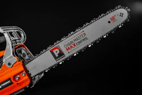 Láncfűrész vezetőlemez 45 cm (18") + 2 lánc, 0,325", 1,5 mm, 72 szem, PM-PR-18.72.2M – Powermat (PM1541)