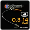 Keréktöltő pisztoly digitális nyomásmérővel, 12 bar, 1/4", PM-PDPM-1T – Powermat (PM1542)