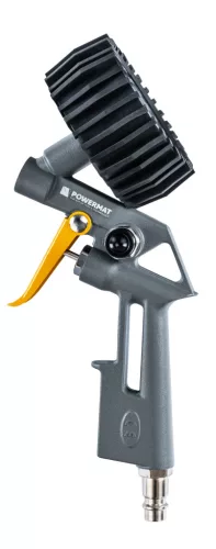 Keréktöltő pisztoly nyomásmérő órával 75 mm, 12 bar, 1/4", PM-PDPM-2T – Powermat (PM1543)