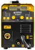 Hegesztő inverter MIG/MAG, FLUX, MMA, TIG Lift 210 A, 230 V, szinergikus, kettős LCD, PM-PAS-210L – Powermat (PM1544)