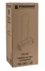 Kézi szóró- és vetőkocsi 12 l, 46 cm szórásszélesség, 10 fokozat, PM-SRO-12T – Powermat (PM1546)