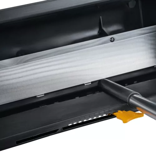 Kézi szóró- és vetőkocsi 12 l, 46 cm szórásszélesség, 10 fokozat, PM-SRO-12T – Powermat (PM1546)