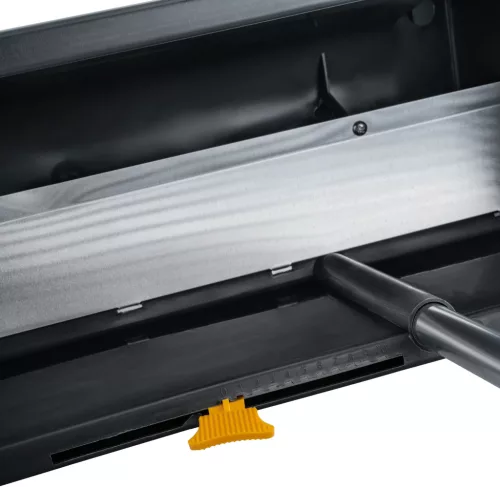 Kézi szóró- és vetőkocsi 12 l, 46 cm szórásszélesség, 10 fokozat, PM-SRO-12T – Powermat (PM1546)
