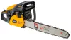 Benzines láncfűrész 55 cm³, 6 LE, 45 cm-es vezetőlemezzel, rezgéscsillapítással, PM-PSP-6HP-PRO – Powermat (PM1548)