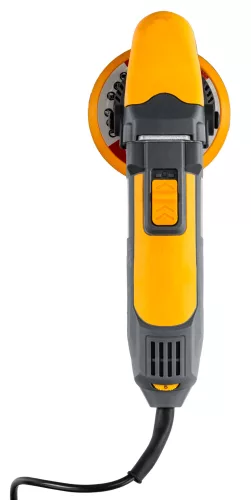 Autópolírozó gép 750 W, 125/75 mm, excenteres, fordulatszám-szabályzós, PM-PS-750T – Powermat (PM1549)
