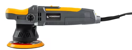 Autópolírozó gép 750 W, 125/75 mm, excenteres, fordulatszám-szabályzós, PM-PS-750T – Powermat (PM1549)
