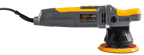 Autópolírozó gép 750 W, 125/75 mm, excenteres, fordulatszám-szabályzós, PM-PS-750T – Powermat (PM1549)