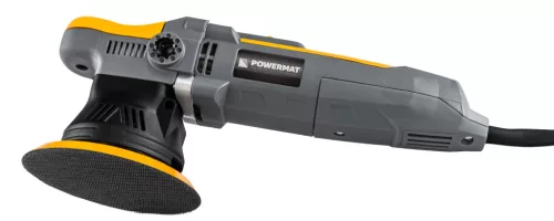 Autópolírozó gép 750 W, 125/75 mm, excenteres, fordulatszám-szabályzós, PM-PS-750T – Powermat (PM1549)
