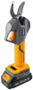 Akkus metszőolló 30 mm, 21 V, 2 × 2 Ah, szénkefe nélküli motor, LCD, kofferben, PM-SA-21V-2AM – Powermat (PM1550)