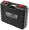 Akkus metszőolló 30 mm, 21 V, 2 × 2 Ah, szénkefe nélküli motor, LCD, kofferben, PM-SA-21V-2AM – Powermat (PM1550)