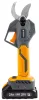 Akkus metszőolló 30 mm, 21 V, 2 × 2 Ah, szénkefe nélküli motor, LCD, kofferben, PM-SA-21V-2AM – Powermat (PM1550)