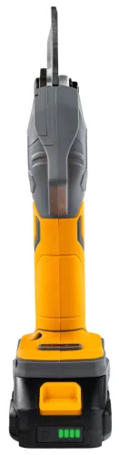 Akkus metszőolló 30 mm, 21 V, 2 × 2 Ah, szénkefe nélküli motor, LCD, kofferben, PM-SA-21V-2AM – Powermat (PM1550)