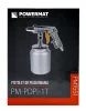 Homokfúvó pisztoly tartállyal, 1000 ml, 8 bar, 160 l/perc, PM-PDPI-1T – Powermat (PM1551)