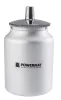 Homokfúvó pisztoly tartállyal, 1000 ml, 8 bar, 160 l/perc, PM-PDPI-1T – Powermat (PM1551)