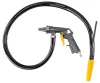 Homokfúvó pisztoly szívótömlővel 1 m, 8 bar, 160 l/perc, 1/4", PM-PDPI-2T – Powermat (PM1552)