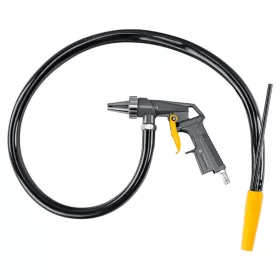   Homokfúvó pisztoly szívótömlővel 1 m, 8 bar, 160 l/perc, 1/4", PM-PDPI-2T – Powermat (PM1552)
