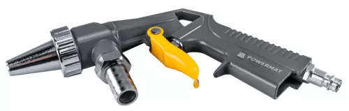 Homokfúvó pisztoly szívótömlővel 1 m, 8 bar, 160 l/perc, 1/4", PM-PDPI-2T – Powermat (PM1552)